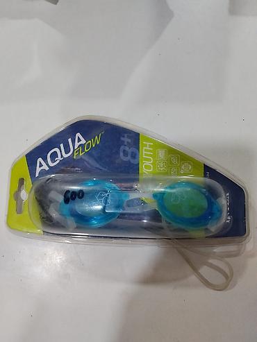 мистер: Очки для плавания Aqua Flow (YOUTH, 8+) - Детские/подростковые очки — 1