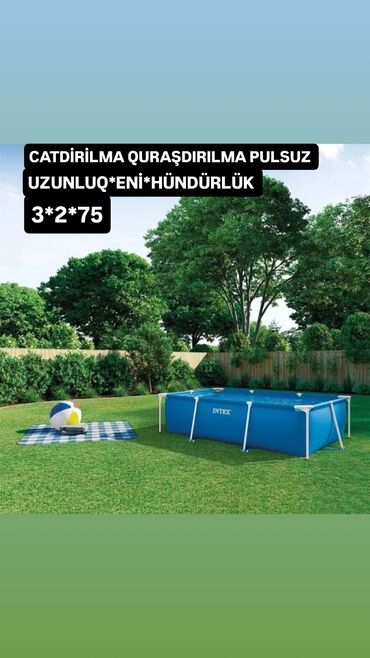 shaxmat taxtasi: Yeni Karkas Hovuz Intex, 3.1 - 4 m, 4001 - 4500 l