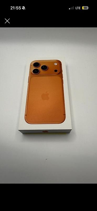 iphone 12 128gb: IPhone 17 Pro, 256 ГБ, оранжевый цвет. По фото и информации на экране — 1