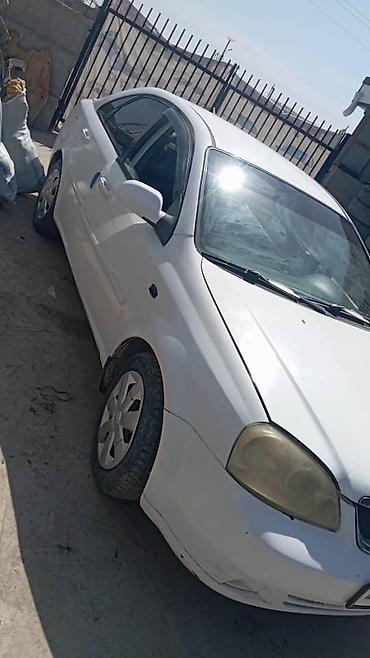 opel astra gtc: Daewoo Lacetti, седан, белый цвет. машина на разборе — 4