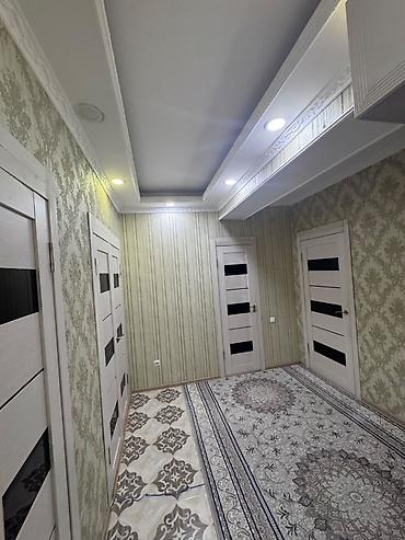 Продажа квартир: 3 комнаты, 100 м², Асанбай мкр Элитка, 5 этаж, Евроремонт — 6