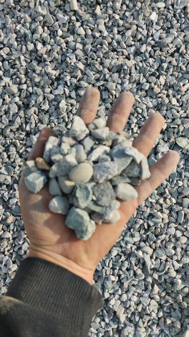 Щебень: Щебень, Для дороги, Камаз — 1
