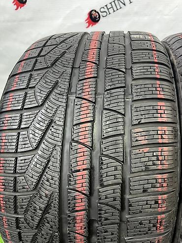 pir: Шины 295 / 30 / R 20, Зима, Б/у, Пара, Легковые, Германия, Pirelli — 3
