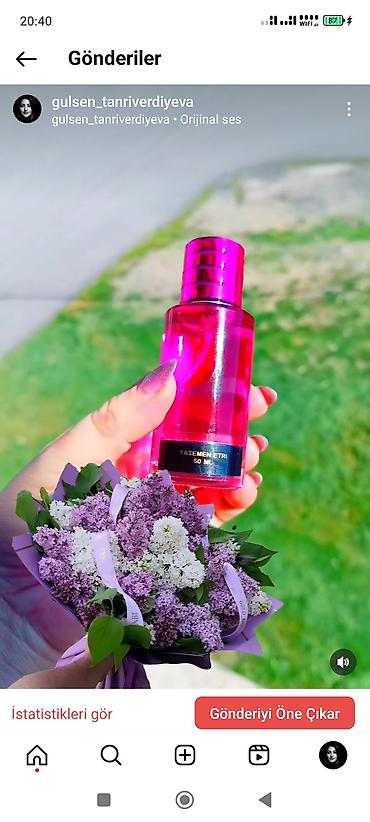 la parretta parfums: Qadın ətirləri – 30 ml Deluxs kolleksiyası - İrresistible (Givenchy — 7