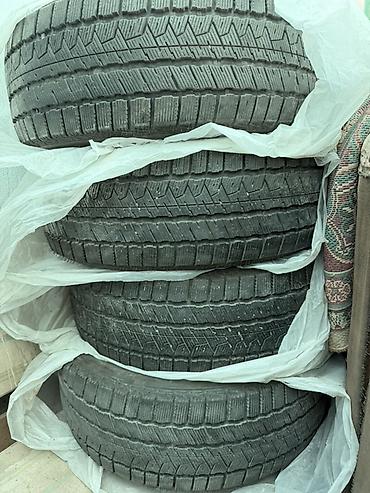ling long: Шины 235 / 55 / R 19, Зима, Б/у, Комплект, Внедорожные (АТ/МТ), Roadboss — 1