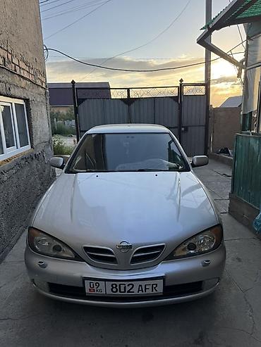 bmw 320: Nissan Primera: 1999 г., 2 л, Бензин, Седан — 1