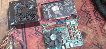видюха: Материнская плата, Б/у, Intel, LGA775, Mini-STX, Для ПК
