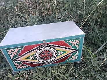 сундуки ручной работы: Сундук, Б/у, Дерево, Самовывоз, Платная доставка — 8