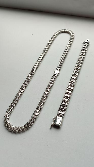 Серебряные наборы украшений: Набор украшений, Унисекс, Новый — 9