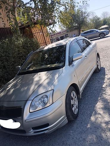 argb controller: Toyota Avensis: 2004 г., Седан — 4