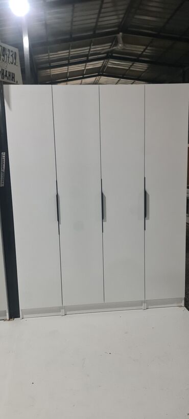 Шифоньеры: Шифоньер, Новый, Прямой, цвет - Белый, ЛДСП — 13