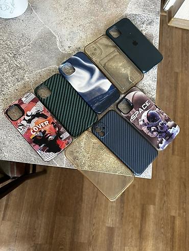 накидки чехлы: Набор чехлов для iPhone 11 Б/У!! Состав набора: - 2 чехла под — 1