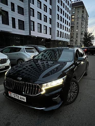 тигил: Kia Cadenza: 2019 г., 2.4 л, Автомат, Бензин, Седан — 1