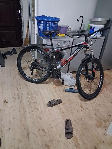 Velosipedlər: STELSPORT dağ velosipedi - Çərçivə: yüngül və möhkəm alu stilində — 2