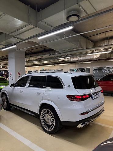 2025: Mercedes-Benz GLS-Class: 2025 г., 4 л, Автомат, Бензин, Внедорожник — 6