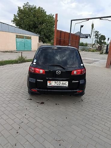 авто проект: Mazda Verisa: 2004 г., 1.3 л, Автомат, Бензин, Хэтчбэк — 5