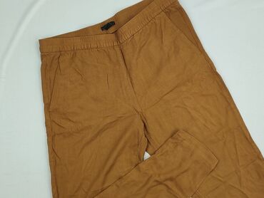 H&M, Material trousers for women, L (EU 40)