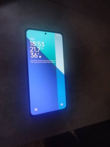 телефон бу redmi: Redmi, Redmi Note 13, Колдонулган, 128 ГБ, түсү - Кара, 2 SIM