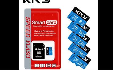 micro card: Mikro kart 16 GB yaddaş kartı Komputer telefonlar fotoaparatlar video — 5