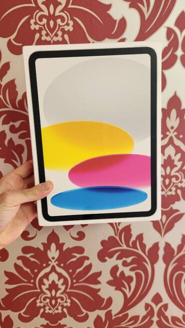 IPad 10 Silver 64GB. Yeni və bağlı qutuda. Rəngi - Silver. Yaddaş -