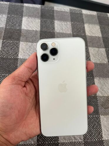 напольные кондиционеры бишкек: IPhone 11 Pro, Колдонулган, 256 ГБ, Ак, Каптама, 80 %