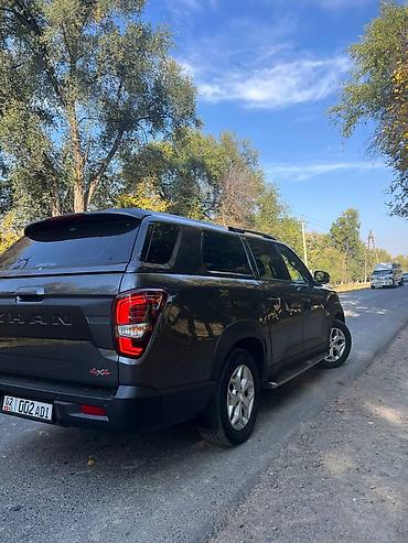 саньёнг пикап: Ssangyong Rexton Khan: 2021 г., 2.2 л, Робот, Дизель, Пикап — 4