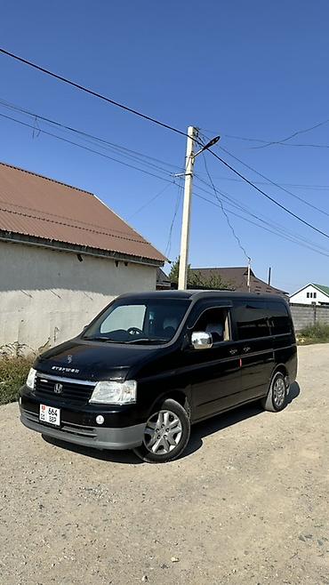 Продажа авто: Honda Stepwgn: 2002 г., 2 л, Минивэн — 1