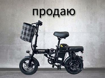 Электровелосипеды: Электровелосипед, Б/у — 1
