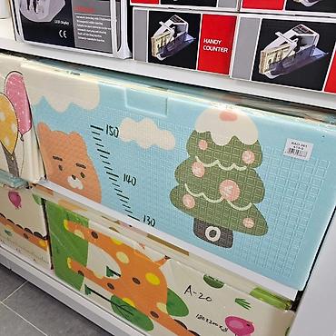 Podloge za igru: Sklopiva podloga za bebe Mekana gimnastik podloga za bebe sa dva lica na lalafo.rs — 12 Podloge za igru: Sklopiva podloga za bebe Mekana gimnastik podloga za bebe sa dva lica — 12