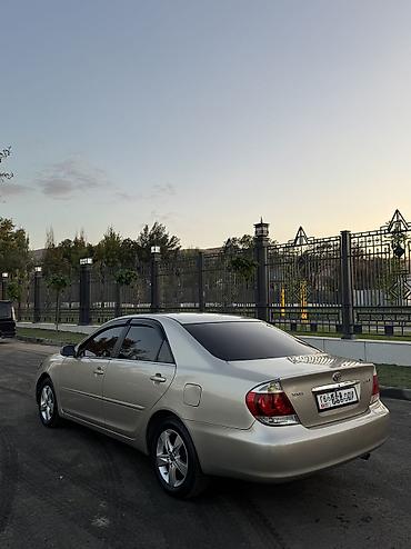 сибирия: Toyota Camry: 2005 г., 2.4 л, Автомат, Бензин, Седан — 4
