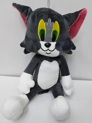 Toys: MACAK TOM VELIKA PLISANA FIGURA NOVO TOM I DZERI AKCIJA | Cene nisu at lalafo.rs — 1 Toys: MACAK TOM VELIKA PLISANA FIGURA NOVO TOM I DZERI AKCIJA | Cene nisu — 1
