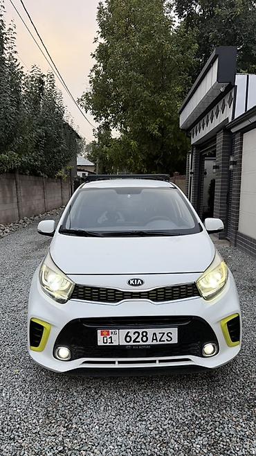 мини гурзавик: Kia Morning: 2017 г., 1 л, Автомат, Бензин, Хэтчбэк — 2