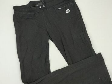 joggery damskie hm: Material trousers, M (EU 38), condition - Good