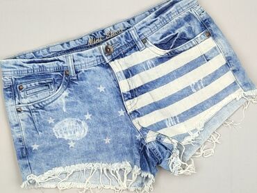 rajstopy do krótkich spodenek: Denim Co, Shorts for women, size M