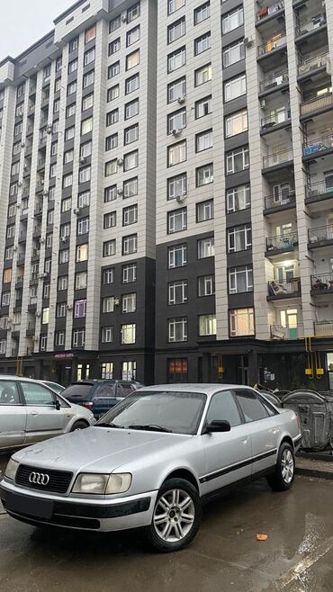 Audi: Audi 100: 1991 г., 2.3 л, Механика, Газ, Седан