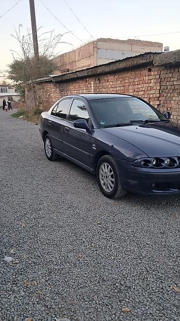 carisma: Mitsubishi Carisma: 2003 г., 1.6 л, Механика, Седан — 2