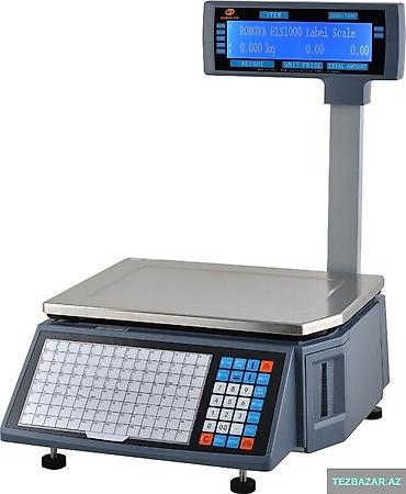 Баркод-весы: Rongta RLS1000 etiketli ticarət tərəzisi - İnteqrə olunmuş termal — 2