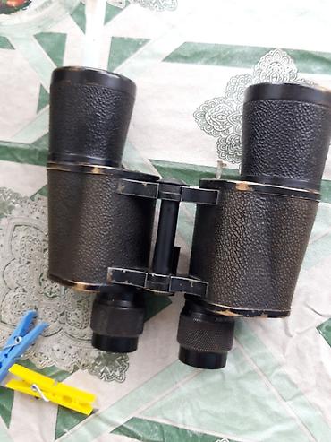 durbinler: Sovet istehsalı optik durbin – 7x50 Xüsusiyyətlər: - Böyütmə: 7x - — 6