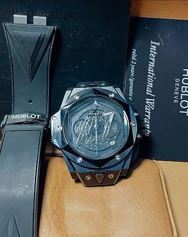irsad electronics saatlar: ⌚HUBLOT GENÉVE ✨Klassik və şık dizayn 📌İkinci əl,demey olar qola — 5