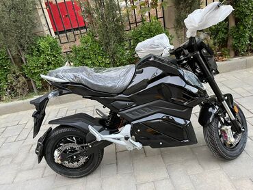 Motosikletlər: Elektrik motosiklet – şəhər üçün idman üslublu “naked” dizayn 0 km — 6