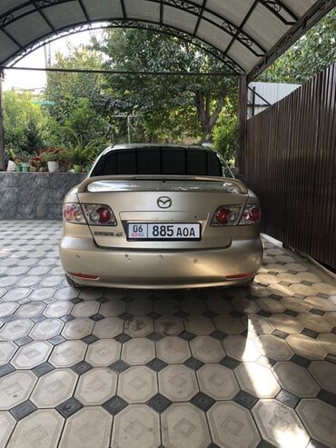 китай машины: Mazda 6: 2003 г., 2 л, Автомат, Бензин, Седан