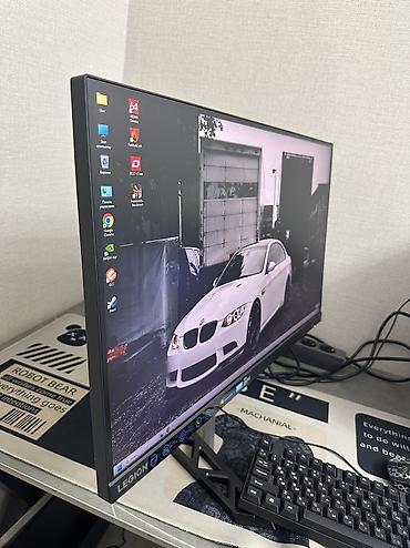 Мониторы: Монитор, Lenovo, Б/у, LCD, 26" - 27" — 4