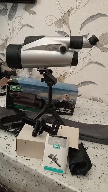mustuk: YUKON Variable Power Spotting Scope 100x müşahidə borusu. Təbiət — 3