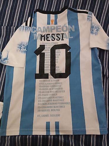 Kişi geyimləri: Futbolka, Adidas, S, rəng - Ağ — 1