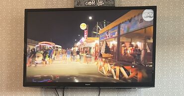 телевизор 102 см: Телевизор PHILIPS 40’ (102 cm) Full Hd качество, 100Гц, смарт