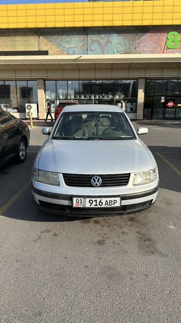 фольксваген пассат 1998: Volkswagen Passat: 1998 г., 1.6 л, Автомат, Бензин, Седан