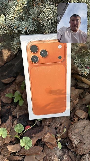 iphone x max цена в бишкеке: IPhone 17 Pro Max, Б/у, 512 ГБ, Коробка, 100 % — 7