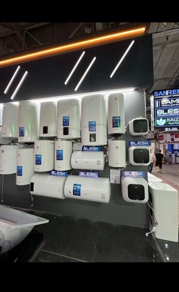 Накопительные водонагреватели: Накопительный водонагреватель Объем бака: 150 л, Нержавейка, Новый — 5