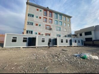 Торговые контейнеры: Блок‑контейнер/модульное помещение из сэндвич‑панелей — 11