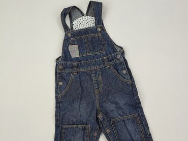 Dungarees: Dungarees, Lupilu, 9-12 months, condition - Ideal